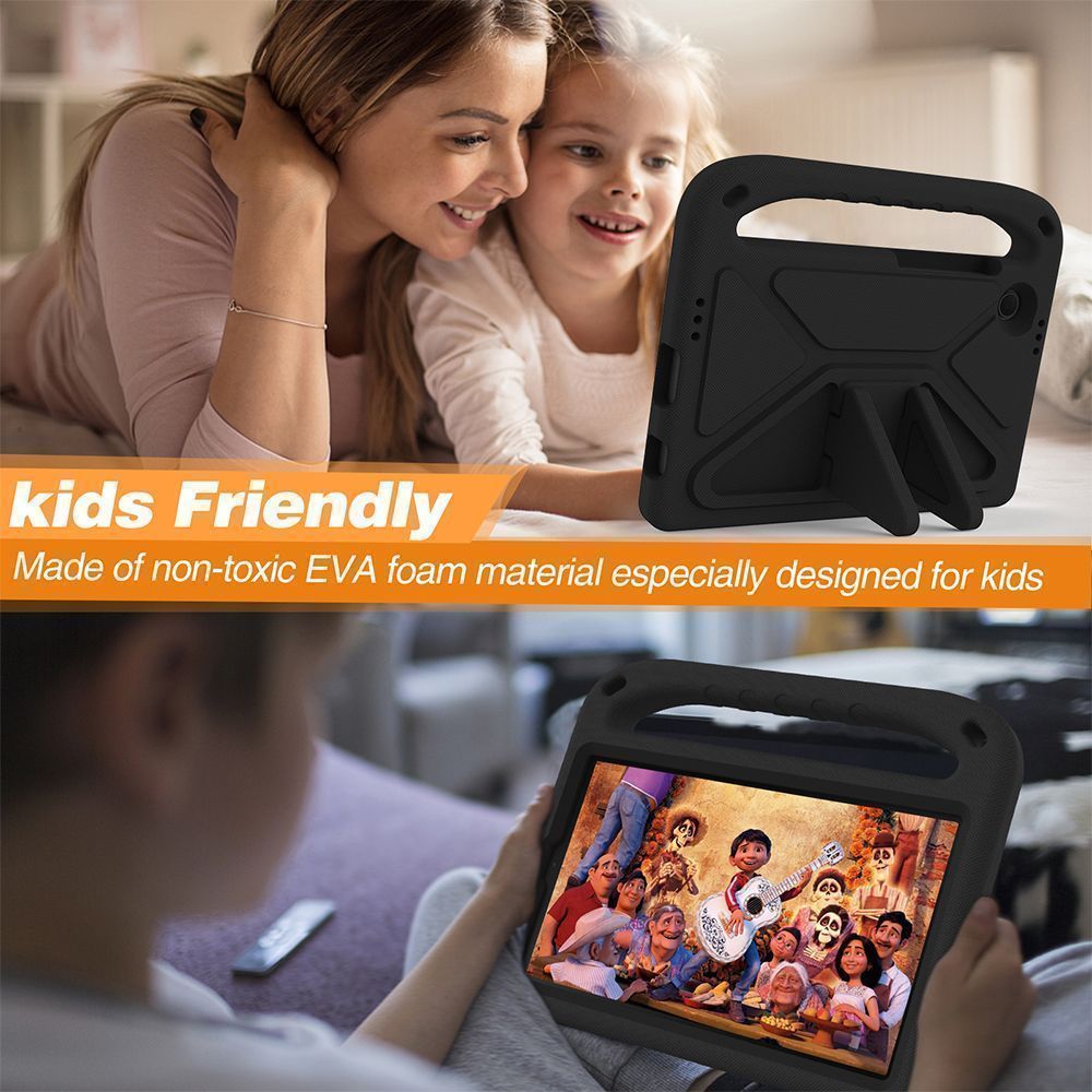 Θήκη Tablet Sonique Jazzy Kidsafe με Χειρολαβή για Samsung Galaxy Tab A9 8.7" Μαύρο