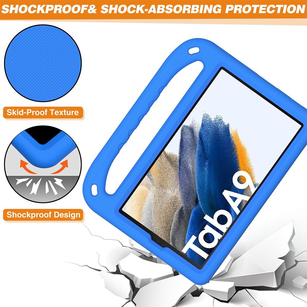 Θήκη Tablet Sonique Jazzy Kidsafe με Χειρολαβή για Samsung Galaxy Tab A9 8.7" Μπλέ