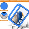 Θήκη Tablet Sonique Jazzy Kidsafe με Χειρολαβή για Samsung Galaxy Tab A9 8.7" Μπλέ