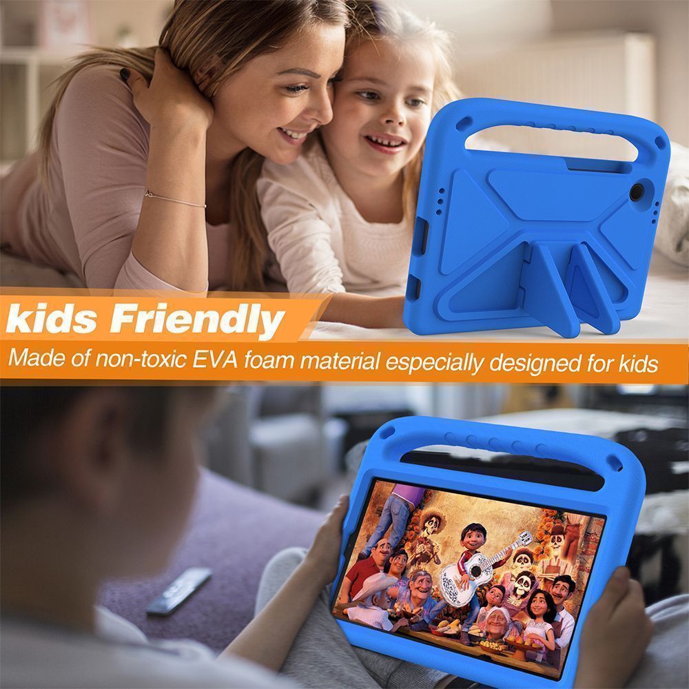 Θήκη Tablet Sonique Jazzy Kidsafe με Χειρολαβή για Samsung Galaxy Tab A9 8.7" Μπλέ