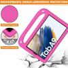 Θήκη Tablet Sonique Jazzy Kidsafe με Χειρολαβή για Samsung Galaxy Tab A9 8.7" Φούξια