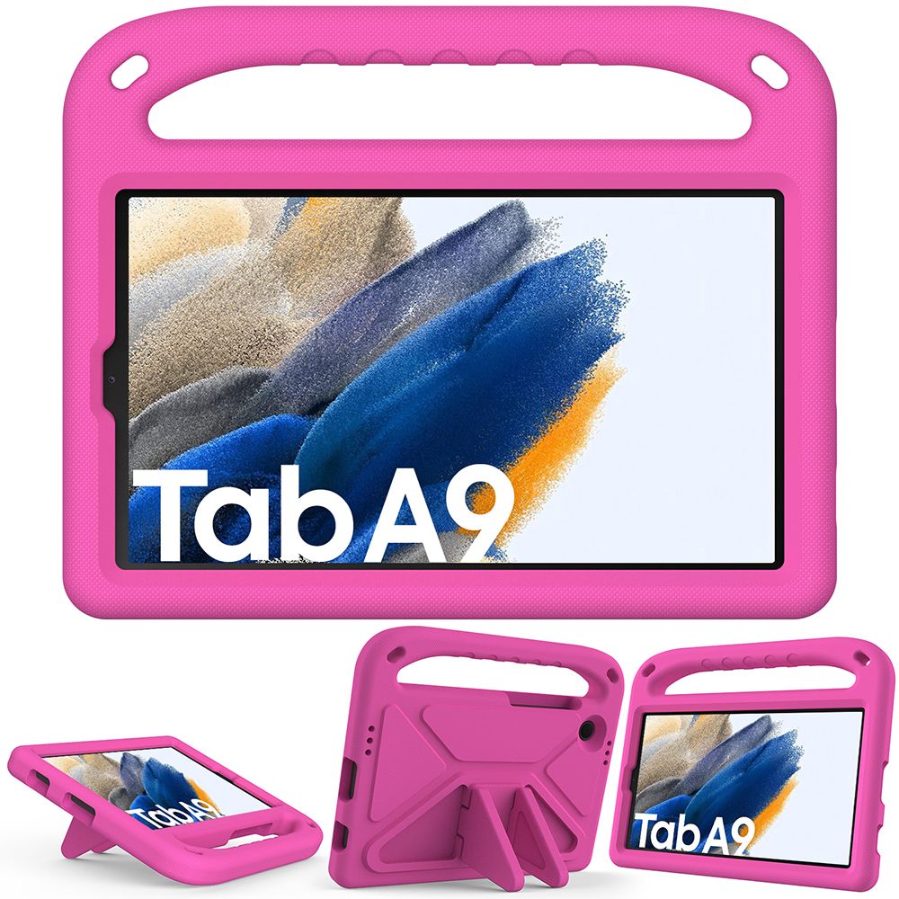 Θήκη Tablet Sonique Jazzy Kidsafe με Χειρολαβή για Samsung Galaxy Tab A9 8.7" Φούξια