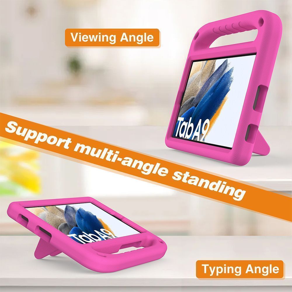 Θήκη Tablet Sonique Jazzy Kidsafe με Χειρολαβή για Samsung Galaxy Tab A9 8.7" Φούξια