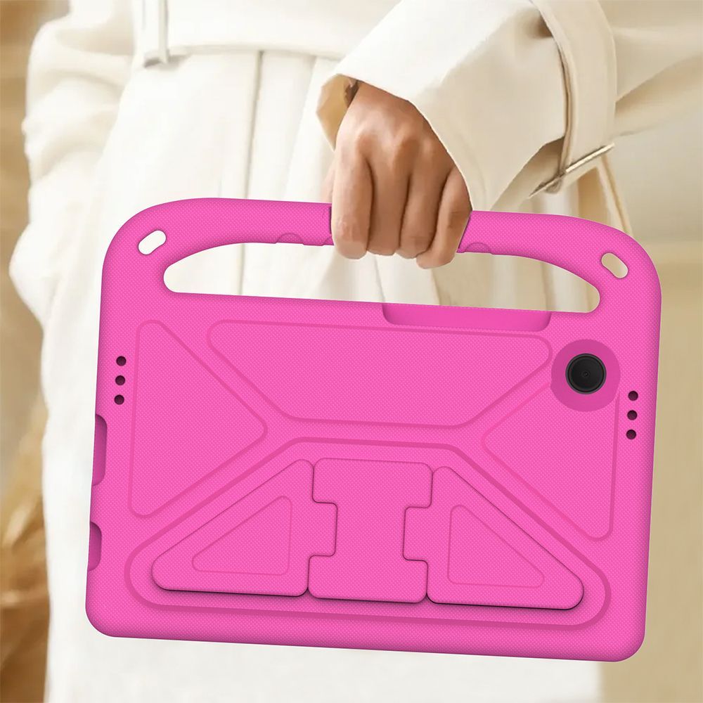 Θήκη Tablet Sonique Jazzy Kidsafe με Χειρολαβή για Samsung Galaxy Tab A9 8.7" Φούξια