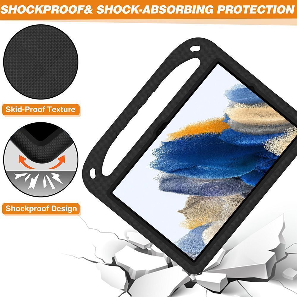 Θήκη Tablet Sonique Jazzy Kidsafe με Χειρολαβή για Samsung Galaxy Tab A9+ 11" Μαύρο