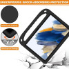 Θήκη Tablet Sonique Jazzy Kidsafe με Χειρολαβή για Samsung Galaxy Tab A9+ 11" Μαύρο