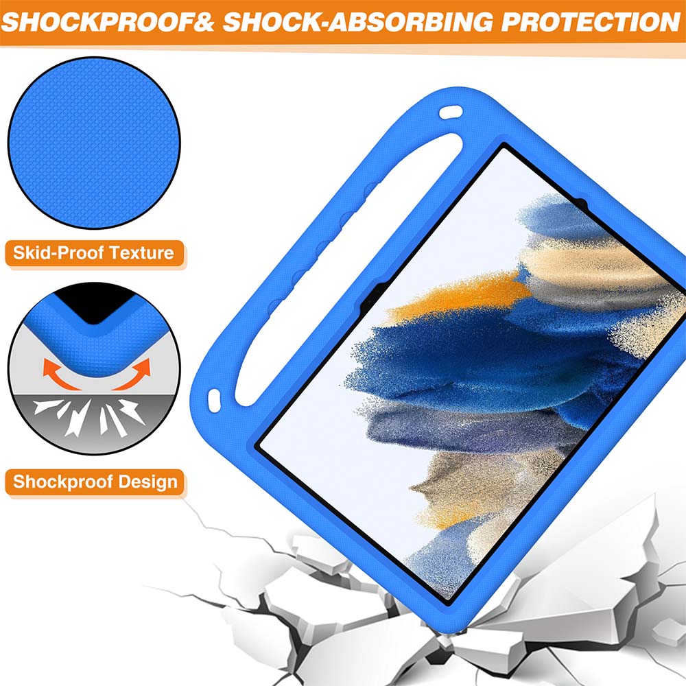 Θήκη Tablet Sonique Jazzy Kidsafe με Χειρολαβή για Samsung Galaxy Tab A9+ 11" Μπλέ
