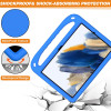 Θήκη Tablet Sonique Jazzy Kidsafe με Χειρολαβή για Samsung Galaxy Tab A9+ 11" Μπλέ