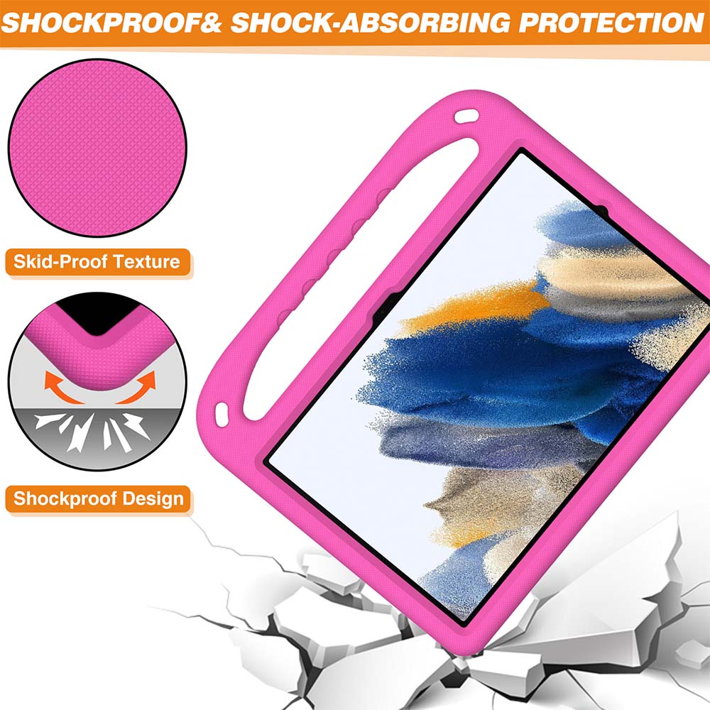 Θήκη Tablet Sonique Jazzy Kidsafe με Χειρολαβή για Samsung Galaxy Tab A9+ 11" Φούξια