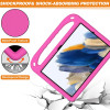 Θήκη Tablet Sonique Jazzy Kidsafe με Χειρολαβή για Samsung Galaxy Tab A9+ 11" Φούξια