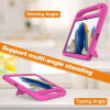 Θήκη Tablet Sonique Jazzy Kidsafe με Χειρολαβή για Samsung Galaxy Tab A9+ 11" Φούξια