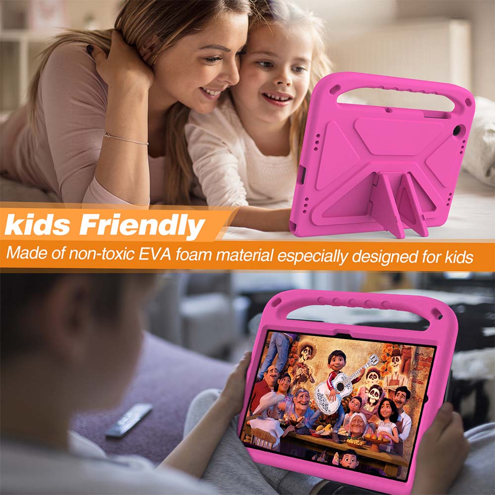 Θήκη Tablet Sonique Jazzy Kidsafe με Χειρολαβή για Samsung Galaxy Tab A9+ 11" Φούξια