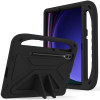 Θήκη Tablet Sonique Jazzy Kidsafe με Χειρολαβή για Samsung Galaxy Tab S9+12.4" / Galaxy TabS10+ 12.4" / Galaxy S9 FE+ 12.4" Μαύρο