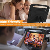 Θήκη Tablet Sonique Jazzy Kidsafe με Χειρολαβή για Samsung Galaxy Tab S9+12.4" / Galaxy TabS10+ 12.4" / Galaxy S9 FE+ 12.4" Μαύρο