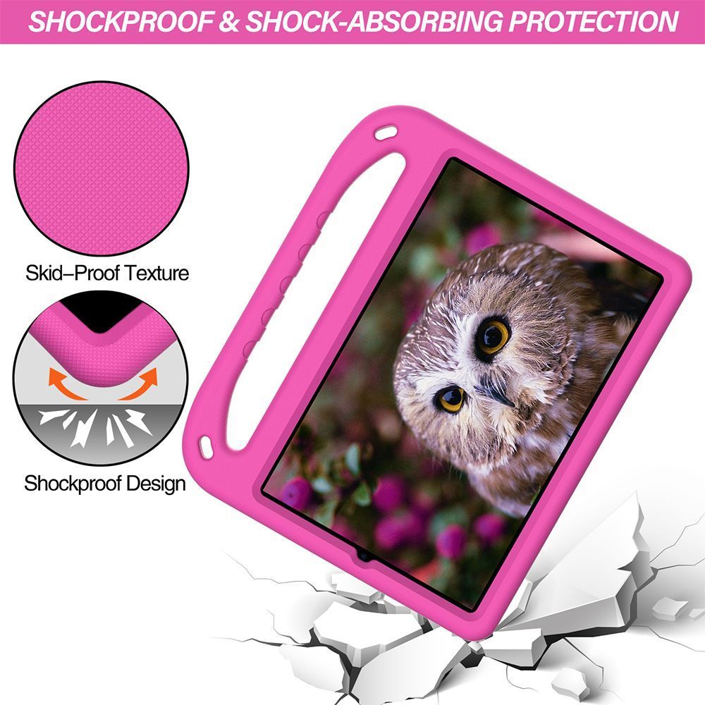 Θήκη Tablet Sonique Jazzy Kidsafe με Χειρολαβή για Xiaomi Pad 5 11" / Pad 5 Pro 11" Φούξια