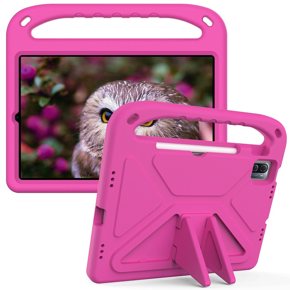 Θήκη Tablet Sonique Jazzy Kidsafe με Χειρολαβή για Xiaomi Pad 5 11" / Pad 5 Pro 11" Φούξια