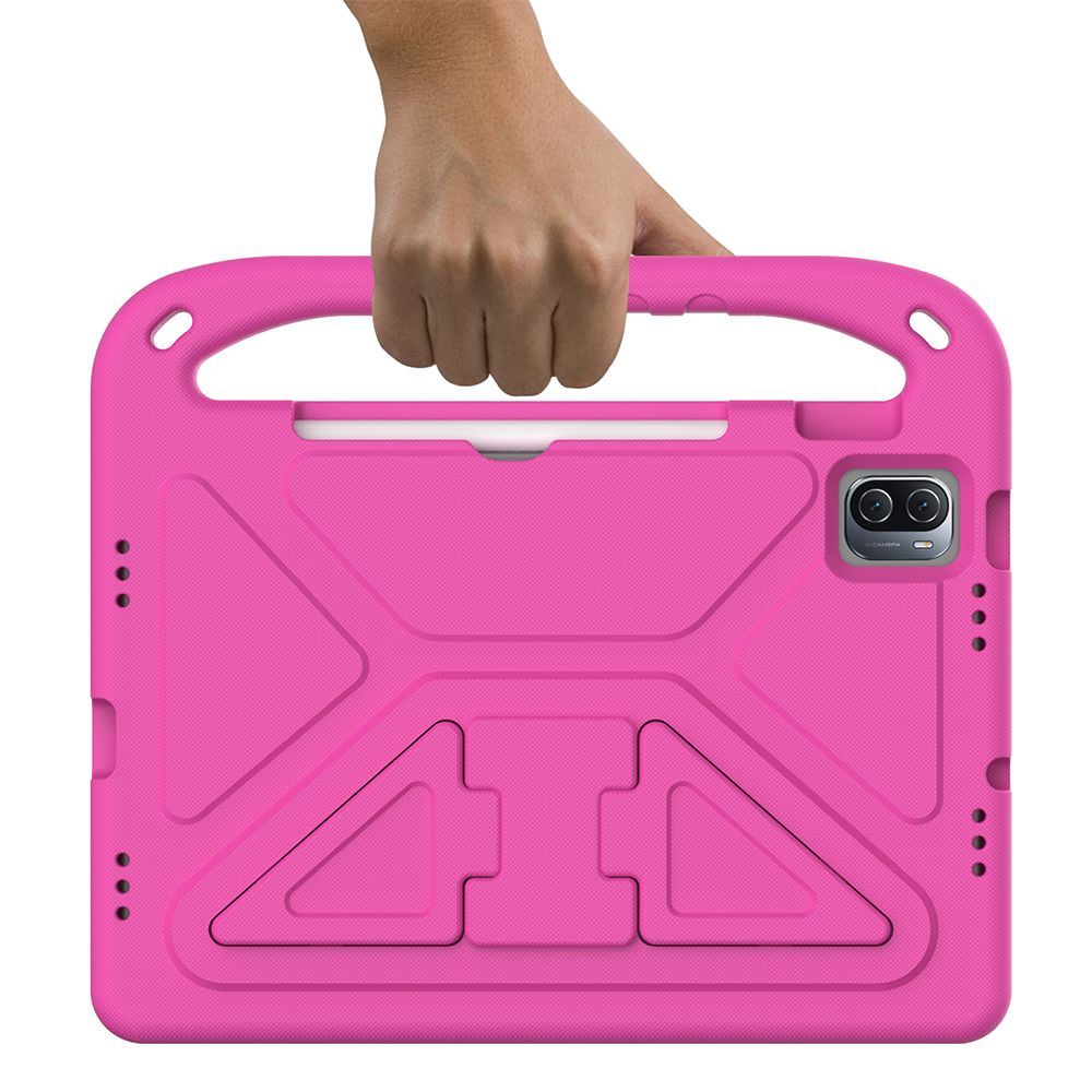 Θήκη Tablet Sonique Jazzy Kidsafe με Χειρολαβή για Xiaomi Pad 5 11" / Pad 5 Pro 11" Φούξια