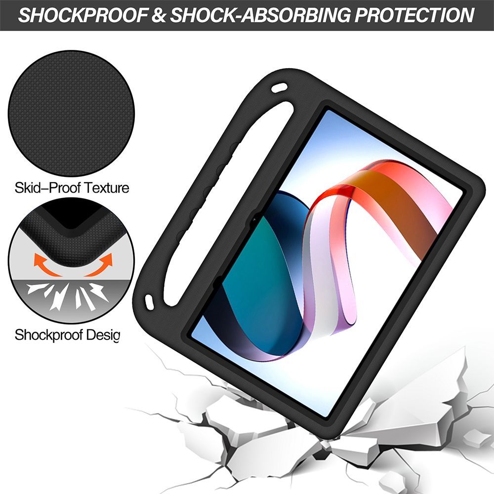 Θήκη Tablet Sonique Jazzy Kidsafe με Χειρολαβή για Xiaomi Redmi Pad 10.61" Μαύρο