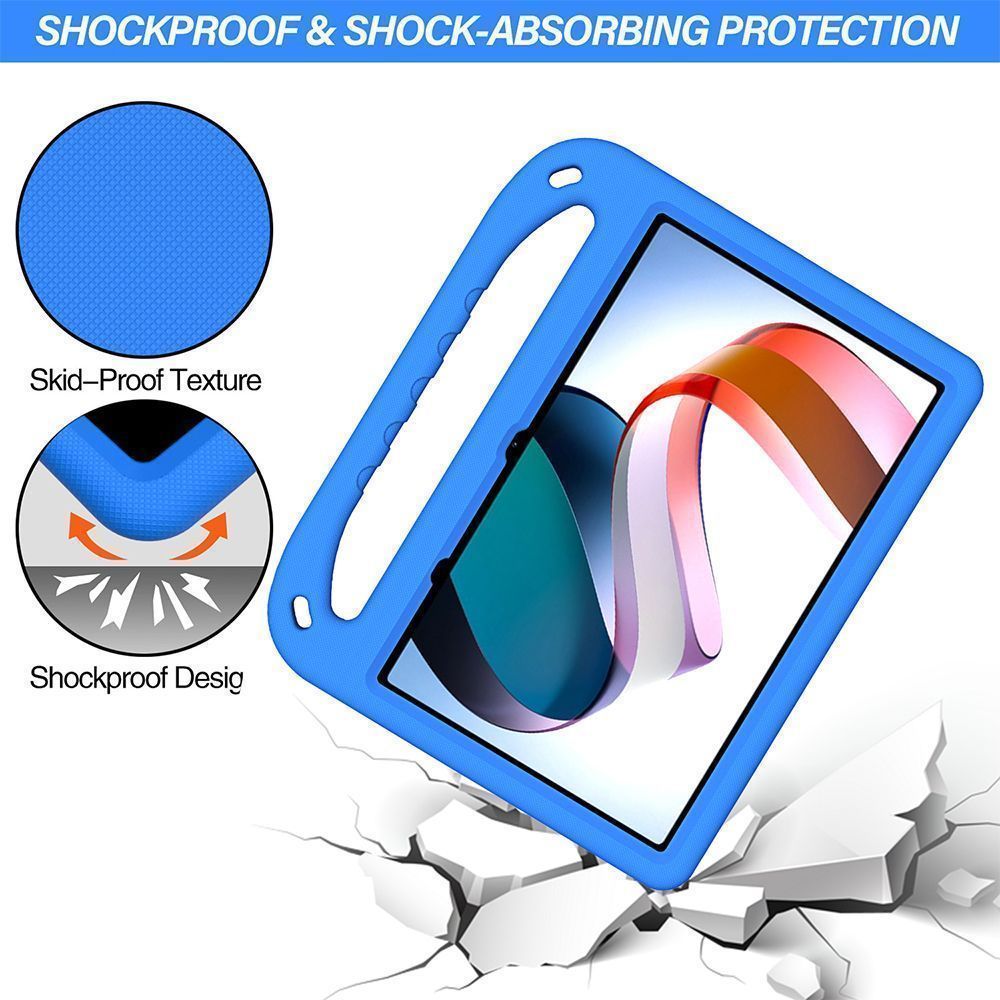 Θήκη Tablet Sonique Jazzy Kidsafe με Χειρολαβή για Xiaomi Redmi Pad 10.61" Μπλέ