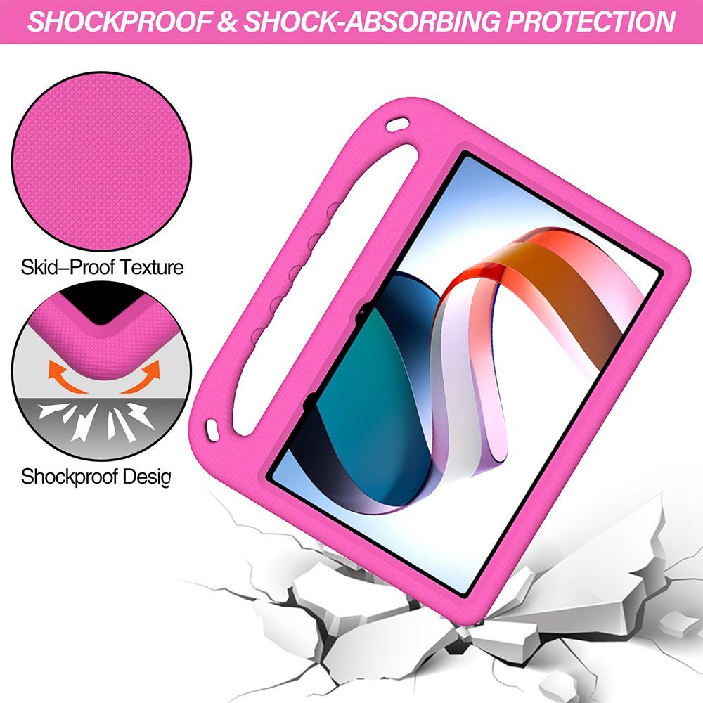 Θήκη Tablet Sonique Jazzy Kidsafe με Χειρολαβή για Xiaomi Redmi Pad 10.61" Φούξια