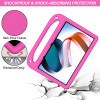 Θήκη Tablet Sonique Jazzy Kidsafe με Χειρολαβή για Xiaomi Redmi Pad 10.61" Φούξια