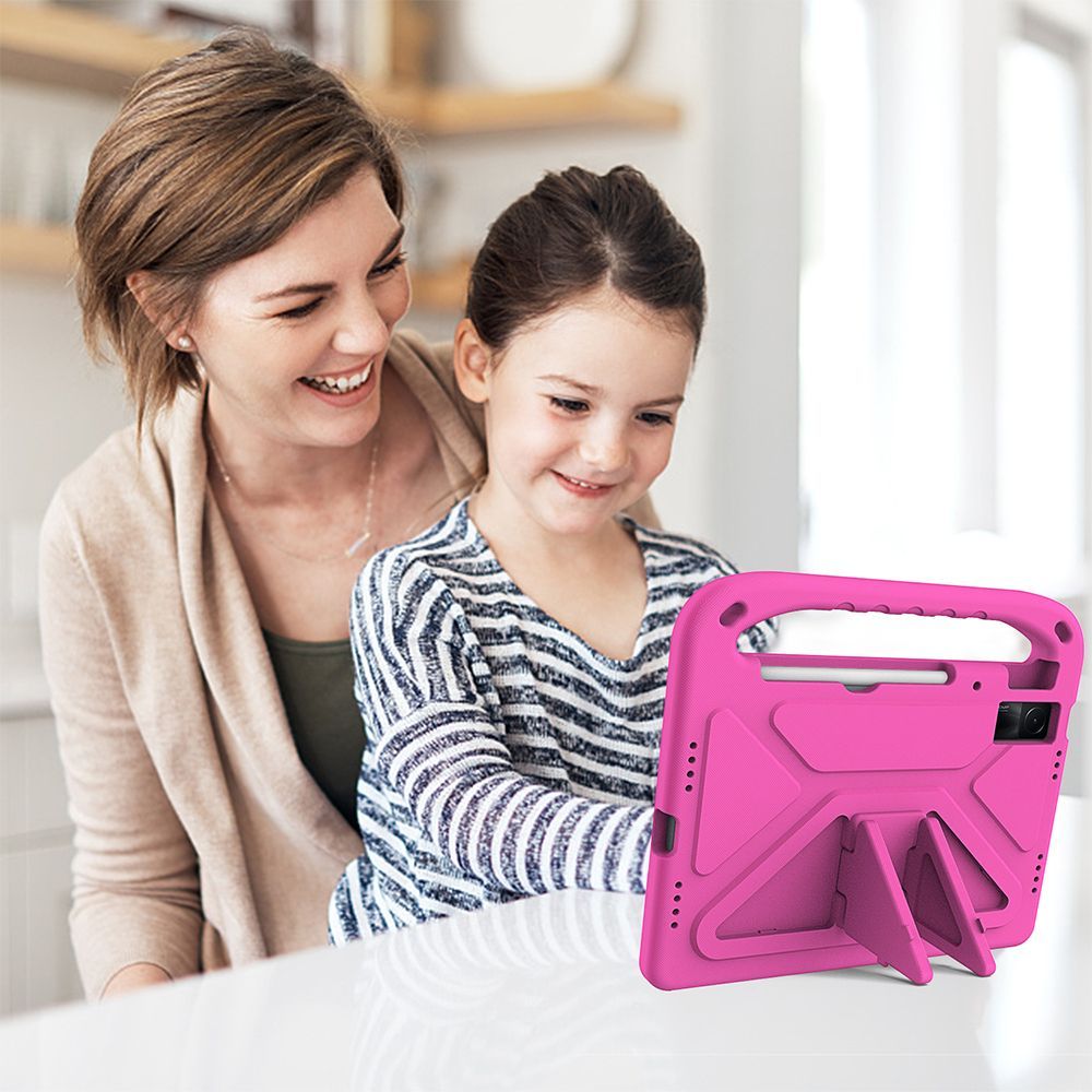 Θήκη Tablet Sonique Jazzy Kidsafe με Χειρολαβή για Xiaomi Redmi Pad 10.61" Φούξια