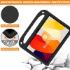 Θήκη Tablet Sonique Jazzy Kidsafe με Χειρολαβή για Xiaomi Redmi Pad SE 11" Μαύρο