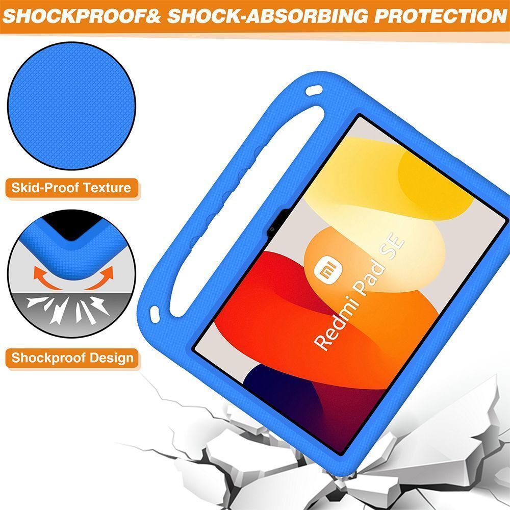 Θήκη Tablet Sonique Jazzy Kidsafe με Χειρολαβή για Xiaomi Redmi Pad SE 11" Μπλέ