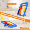 Θήκη Tablet Sonique Jazzy Kidsafe με Χειρολαβή για Xiaomi Redmi Pad SE 11" Μπλέ