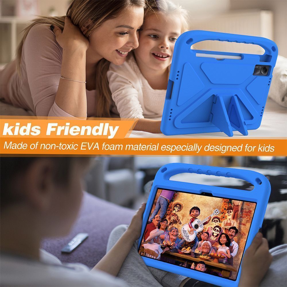 Θήκη Tablet Sonique Jazzy Kidsafe με Χειρολαβή για Xiaomi Redmi Pad SE 11" Μπλέ