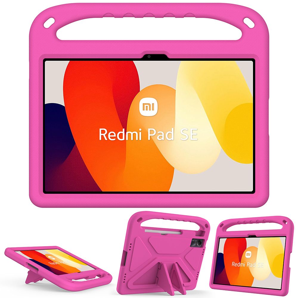 Θήκη Tablet Sonique Jazzy Kidsafe με Χειρολαβή για Xiaomi Redmi Pad SE 11" Φούξια