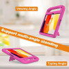 Θήκη Tablet Sonique Jazzy Kidsafe με Χειρολαβή για Xiaomi Redmi Pad SE 11" Φούξια