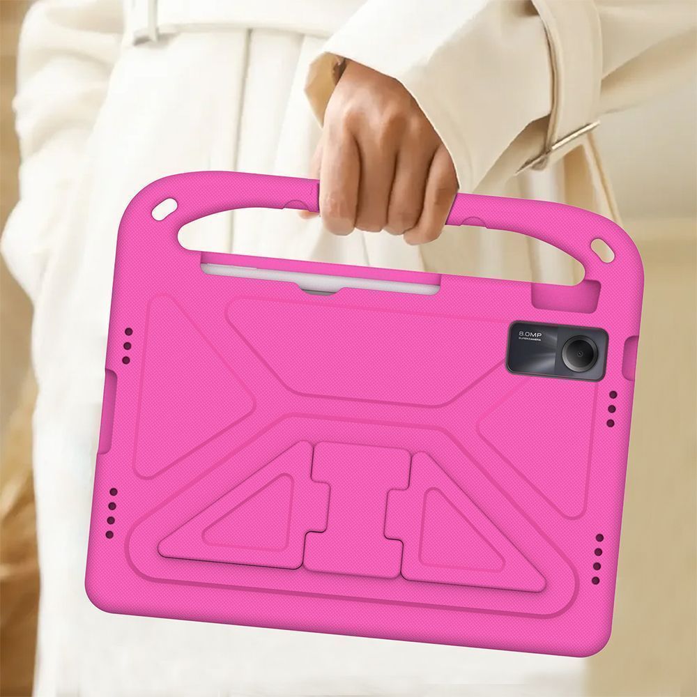 Θήκη Tablet Sonique Jazzy Kidsafe με Χειρολαβή για Xiaomi Redmi Pad SE 11" Φούξια