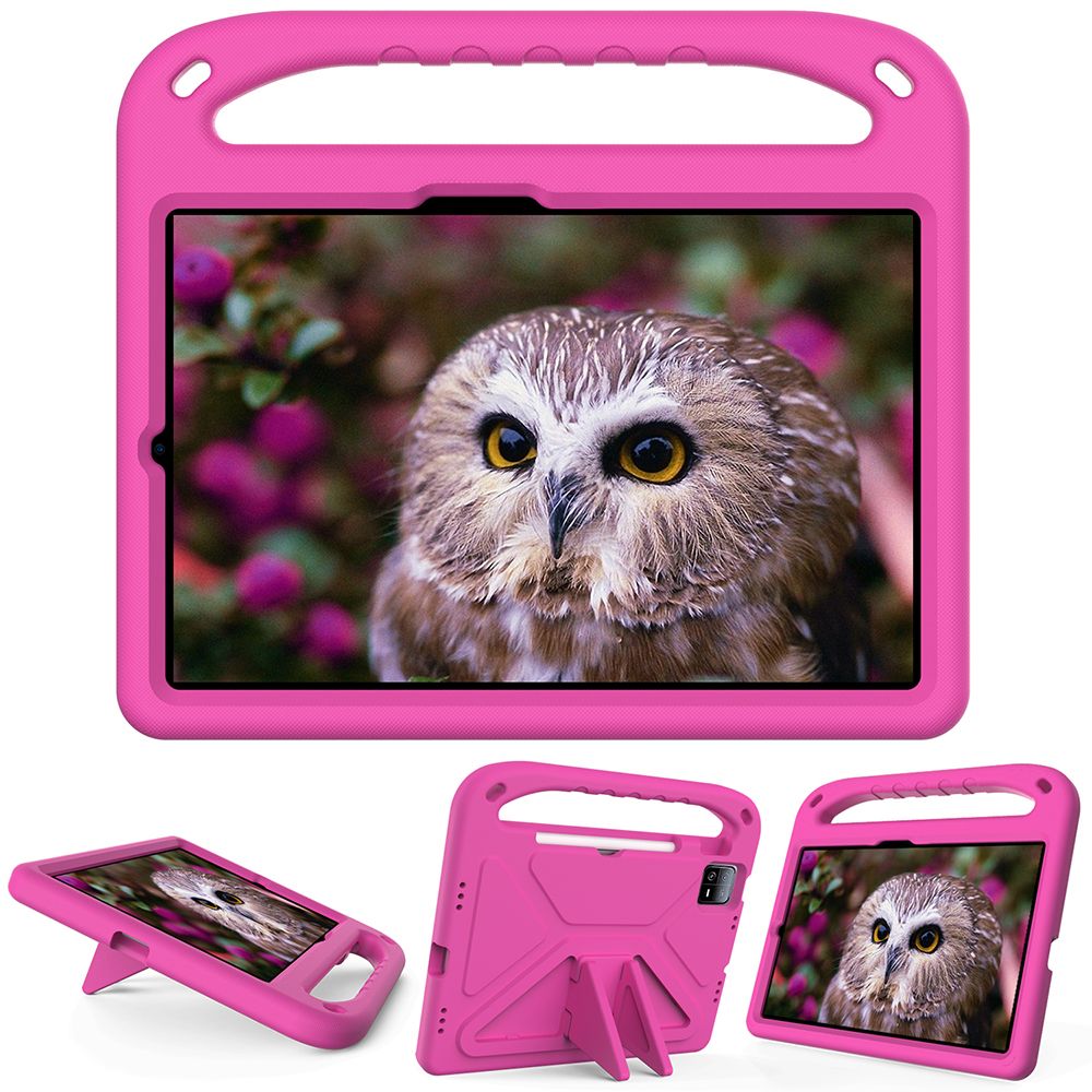 Θήκη Tablet Sonique Jazzy Kidsafe με Χειρολαβή για Xiaomi Pad 6 11" / Pad 6 Pro 11" Φούξια