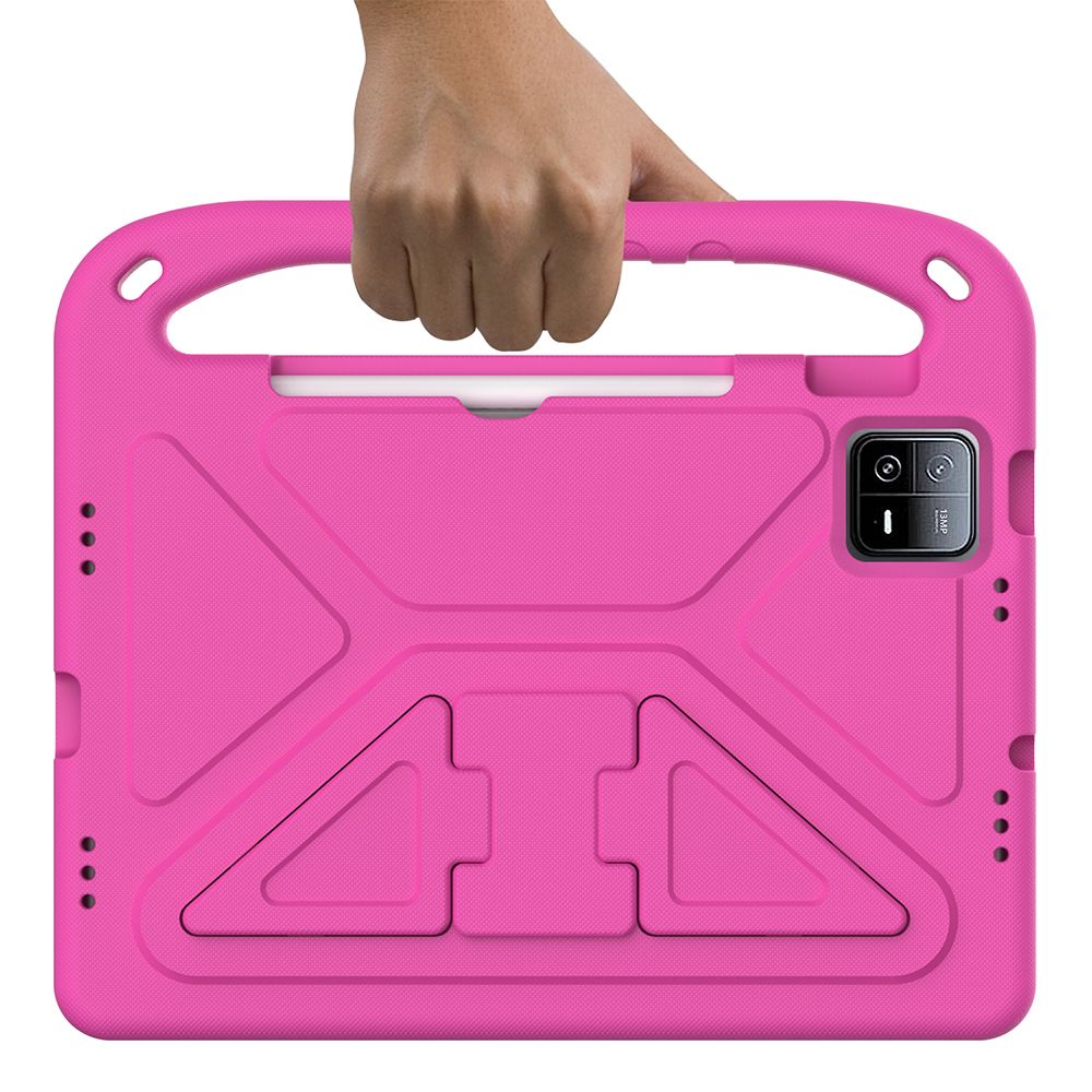 Θήκη Tablet Sonique Jazzy Kidsafe με Χειρολαβή για Xiaomi Pad 6 11" / Pad 6 Pro 11" Φούξια