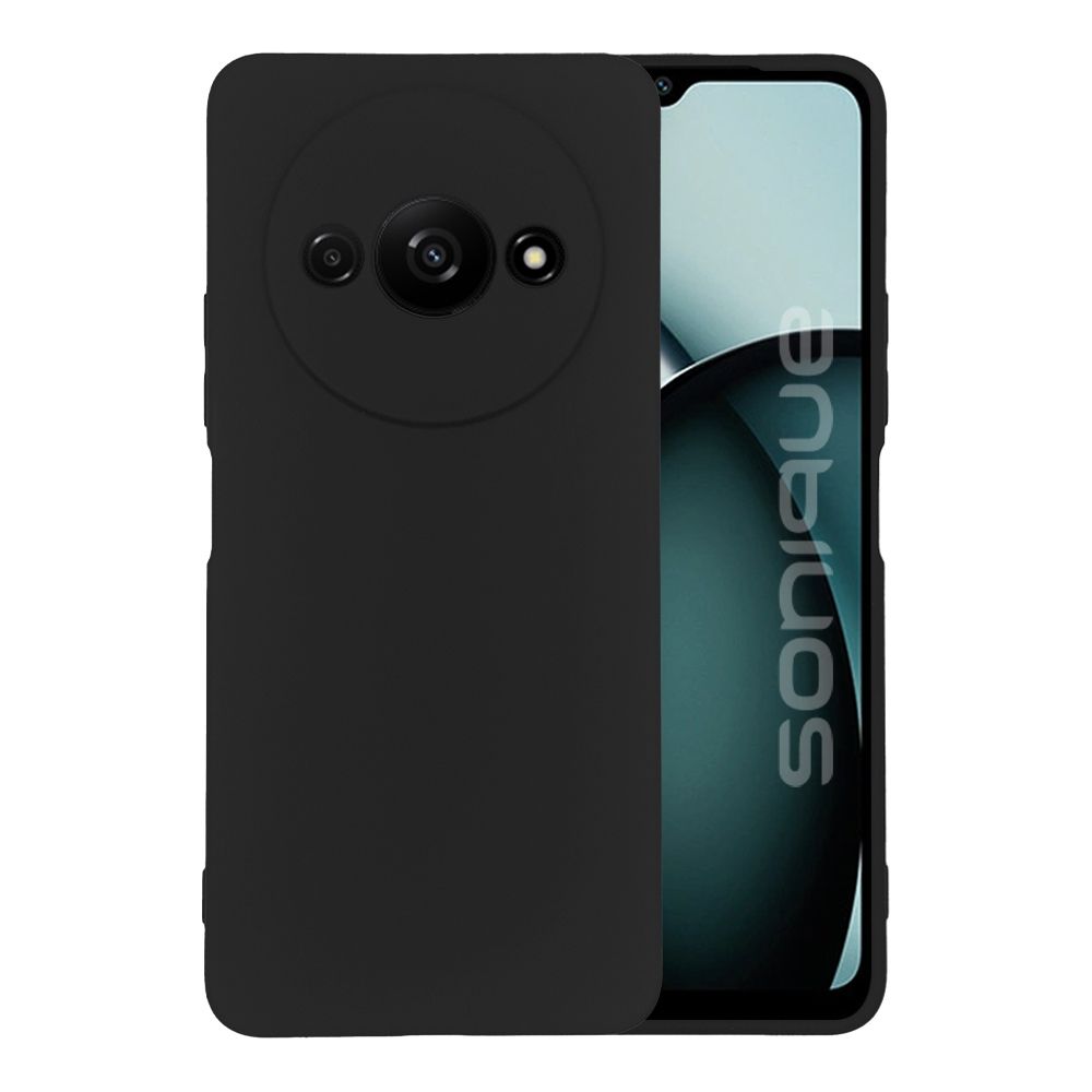 Θήκη Σιλικόνης My Colors Sonique Xiaomi Redmi A3 / Redmi A3x Μαύρο