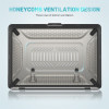 Θήκη για MacBook Sonique Icy Guardian με Βάση Στήριξης Apple MacBook Air 13" 2018/2020 Μαύρο