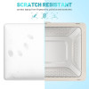 Θήκη για MacBook Sonique Icy Guardian με Βάση Στήριξης Apple MacBook Air 13" 2018/2020 Μπεζ