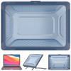Θήκη για MacBook Sonique Icy Guardian με Βάση Στήριξης Apple MacBook Air 13" 2018/2020 Μπλέ