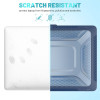Θήκη για MacBook Sonique Icy Guardian με Βάση Στήριξης Apple MacBook Air 13" 2018/2020 Μπλέ