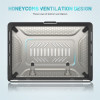 Θήκη για MacBook Sonique Icy Guardian με Βάση Στήριξης Apple MacBook Pro 13" 2018/2020/2022 Μαύρο