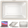 Θήκη για MacBook Sonique Icy Guardian με Βάση Στήριξης Apple MacBook Pro 13" 2018/2020/2022 Μπεζ