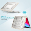 Θήκη για MacBook Sonique Icy Guardian με Βάση Στήριξης Apple MacBook Pro 13" 2018/2020/2022 Μπεζ