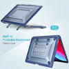 Θήκη για MacBook Sonique Icy Guardian με Βάση Στήριξης Apple MacBook Pro 13" 2018/2020/2022 Μπλέ