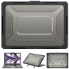 Θήκη για MacBook Sonique Icy Guardian με Βάση Στήριξης Apple MacBook Air 13.6" 2022 Μαύρο
