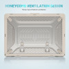 Θήκη για MacBook Sonique Icy Guardian με Βάση Στήριξης Apple MacBook Air 13.6" 2022 Μπεζ
