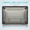 Θήκη για MacBook Sonique Icy Guardian με Βάση Στήριξης Apple Mac Book Pro 14" 2021/2023 Μαύρο
