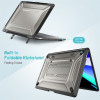 Θήκη για MacBook Sonique Icy Guardian με Βάση Στήριξης Apple MacBook Pro 16" 2021/2023 Μαύρο