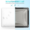Θήκη για MacBook Sonique Icy Guardian με Βάση Στήριξης Apple MacBook Pro 16" 2021/2023 Μαύρο