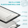 Θήκη για MacBook Sonique Icy Guardian με Βάση Στήριξης Apple MacBook Air 15" (15.3") 2023 Μαύρο